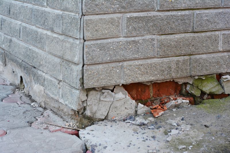 Foundation Damage Repair in Lake Stevens, WA
