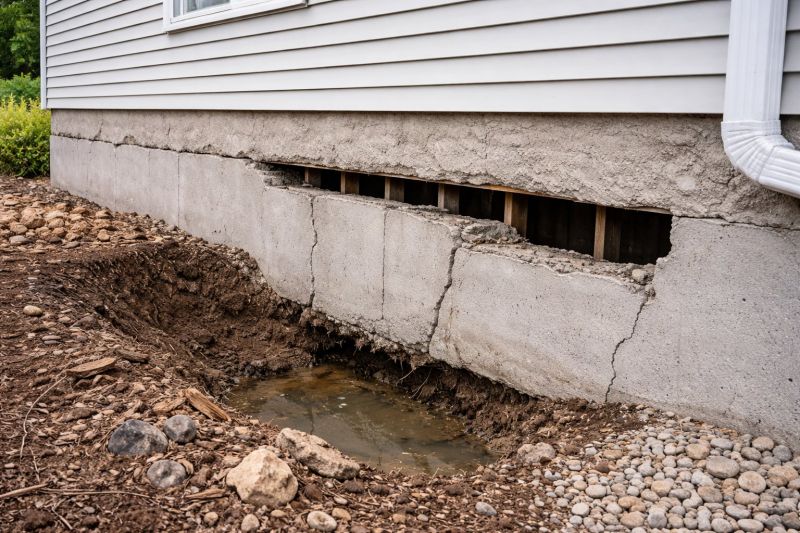Foundation Damage Repair in Sultan, WA