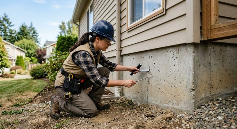 Foundation Inspection in Marysville, WA