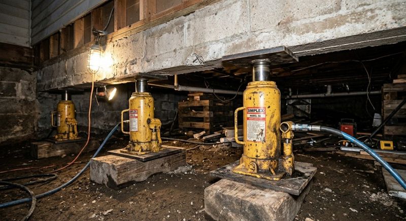 Foundation Jacking in Arlington, WA