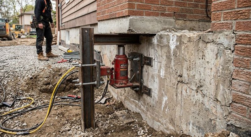 Foundation Jacking in Freeland, WA