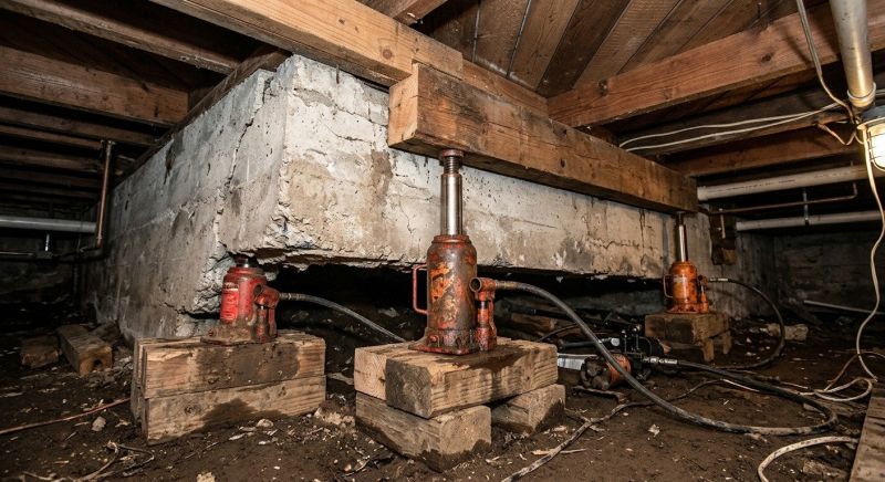 Foundation Jacking in Kenmore, WA