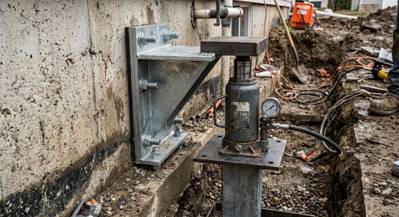 Foundation Jacking in Kingston, WA