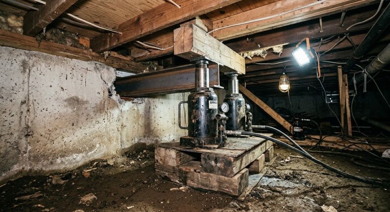 Foundation Jacking in Langley, WA
