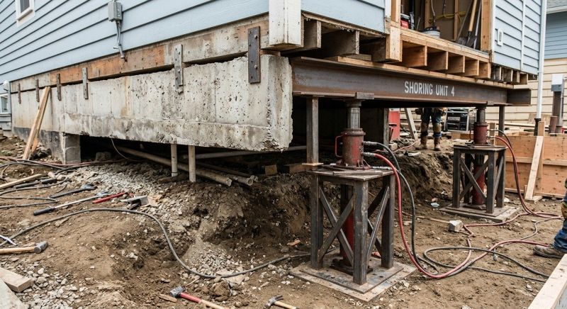 Foundation Jacking in Marysville, WA