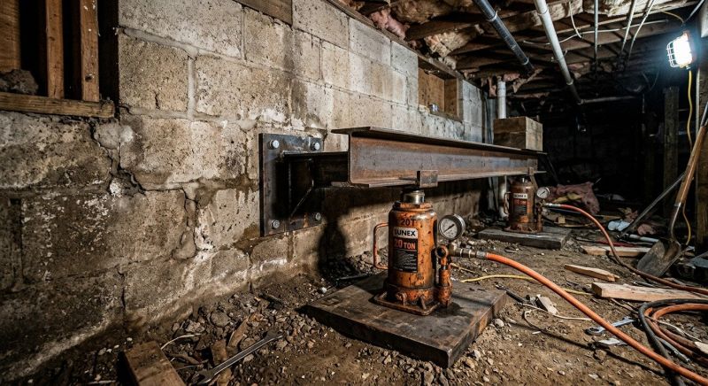 Foundation Jacking in Lynnwood, WA