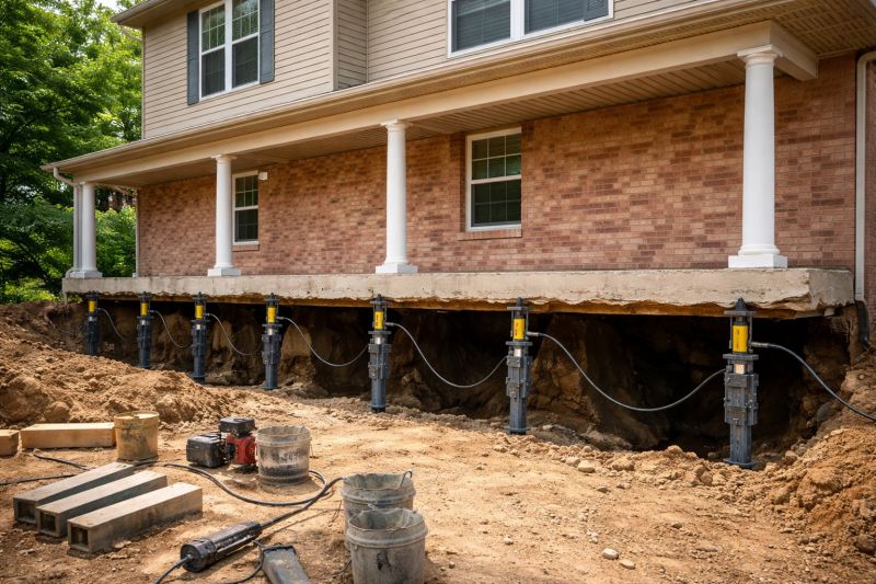 Foundation Jacking in Sultan, WA