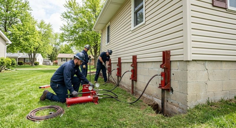 Foundation Jacking in Woodinville, WA