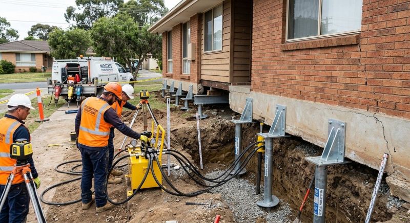 Foundation Jacking in Woodinville, WA
