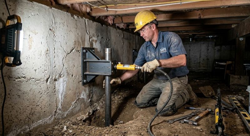 Foundation Leveling Service in Marysville, WA