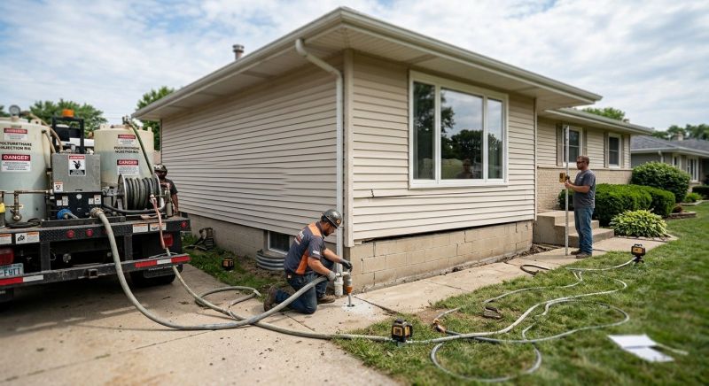 Foundation Lifting in Freeland, WA
