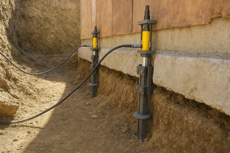 Foundation Lifting in Lake Stevens, WA
