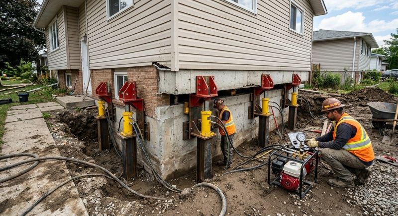 Foundation Lifting in Langley, WA