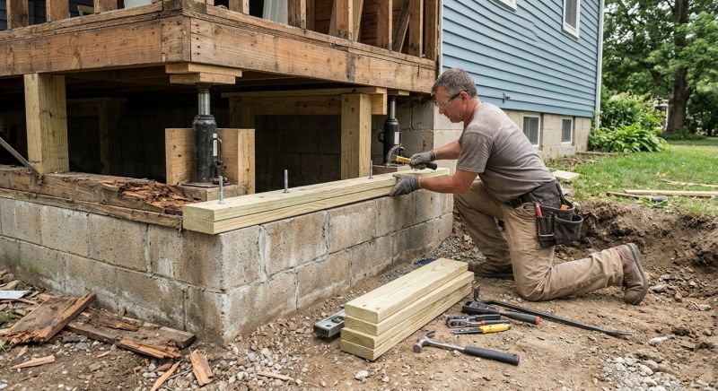 Foundation Maintenance in Marysville, WA