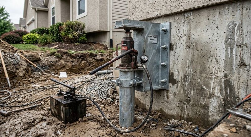 Foundation Pier Leveling in Marysville, WA