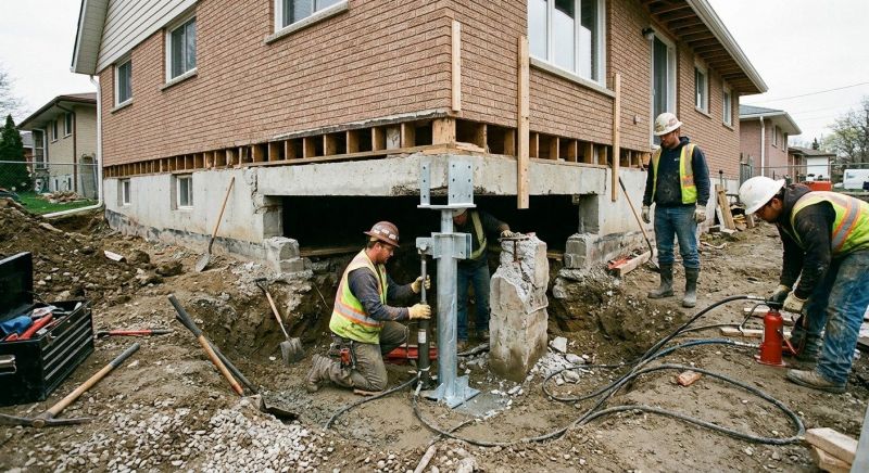 Foundation Pier Repair in Marysville, WA