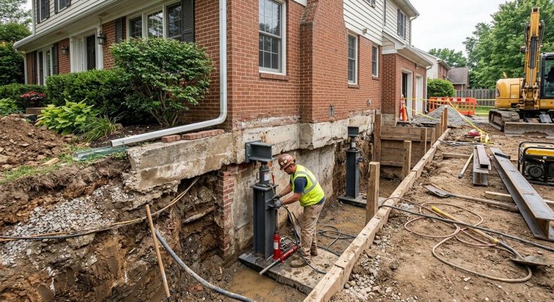 Foundation Raising in Freeland, WA