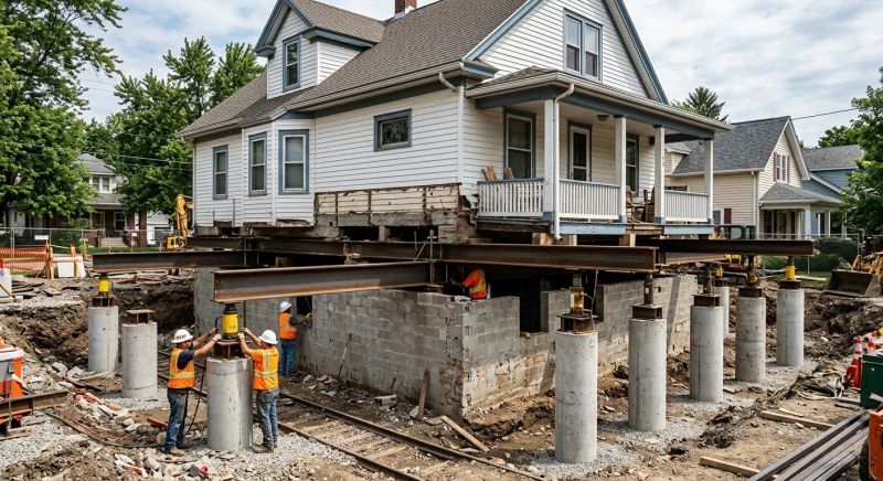 Foundation Raising in Granite Falls, WA