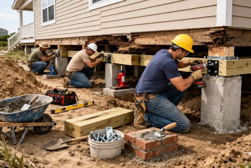 Foundation Raising in Granite Falls, WA