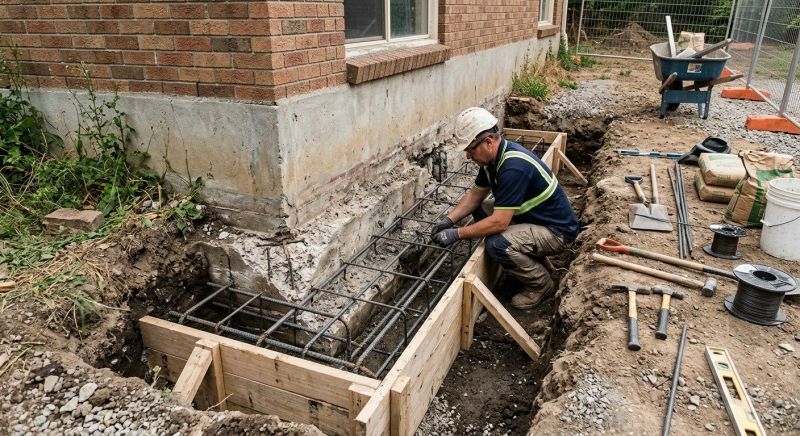 Foundation Repair in Everett, WA