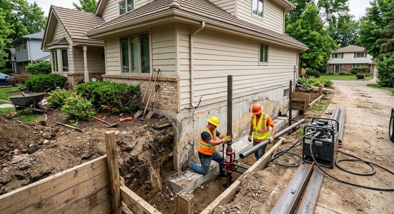 Foundation Repair in Marysville, WA