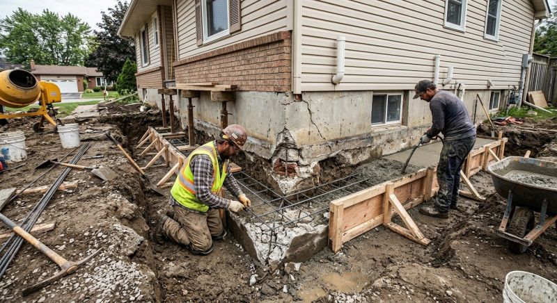 Foundation Repair in Snohomish County, WA