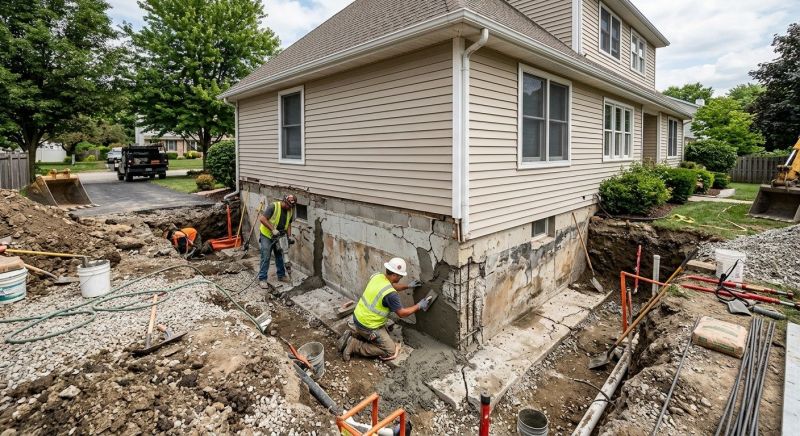 Foundation Restoration in Marysville, WA