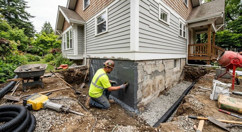 Foundation Restoration in Marysville, WA