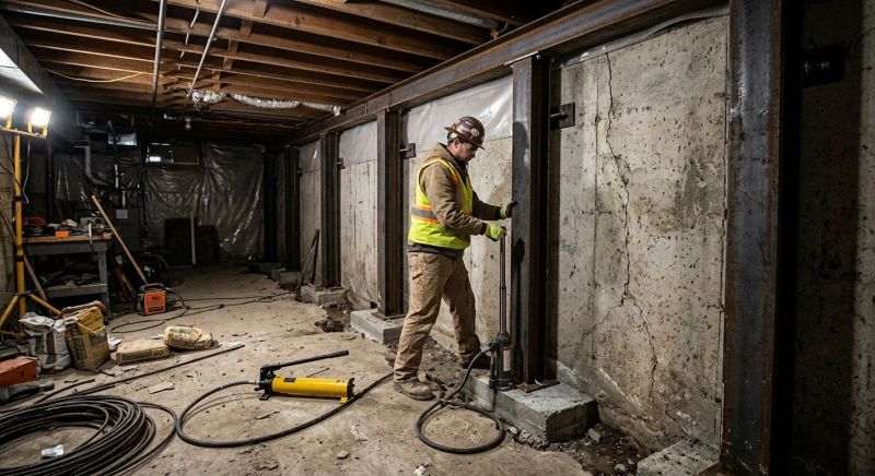 Foundation Stabilizing in Arlington, WA