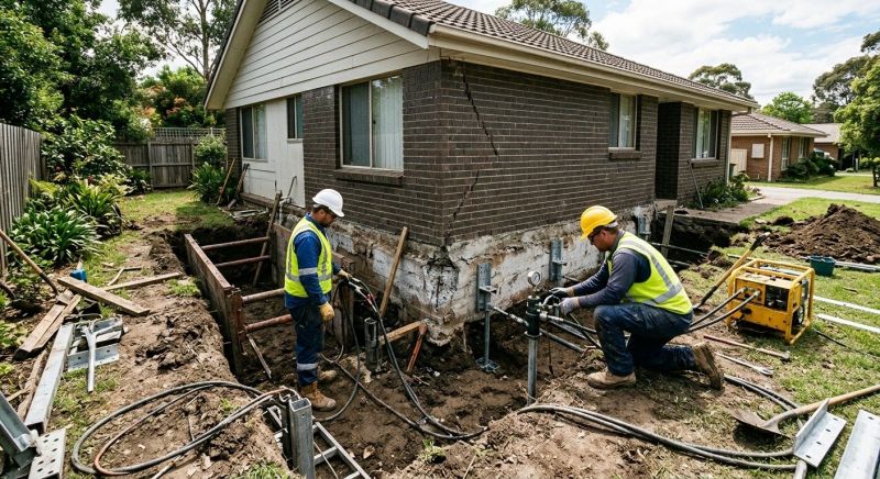 Foundation Stabilizing in Bothell, WA