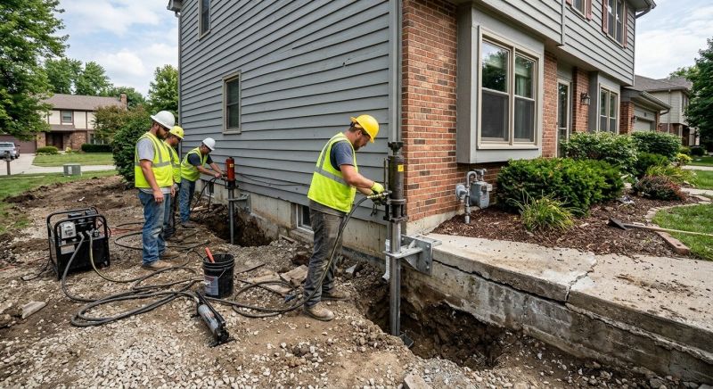 Foundation Stabilizing in Edmonds, WA