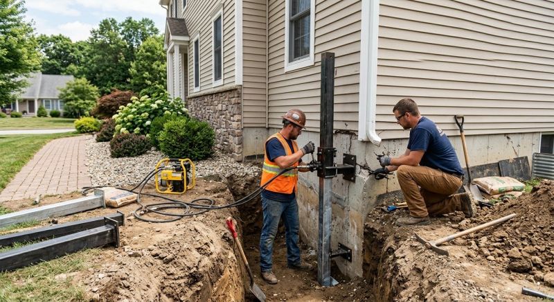 Foundation Stabilizing in Edmonds, WA