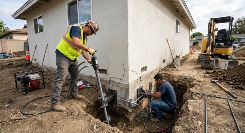 Foundation Stabilizing in Granite Falls, WA