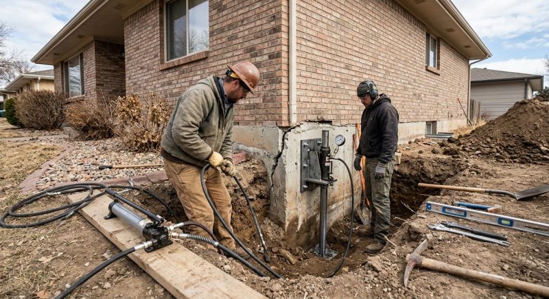 Foundation Stabilizing in Kenmore, WA