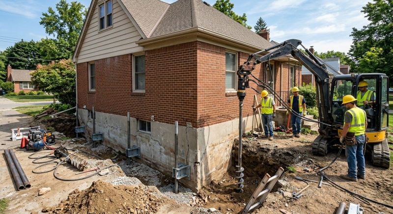 Foundation Stabilizing in Kenmore, WA
