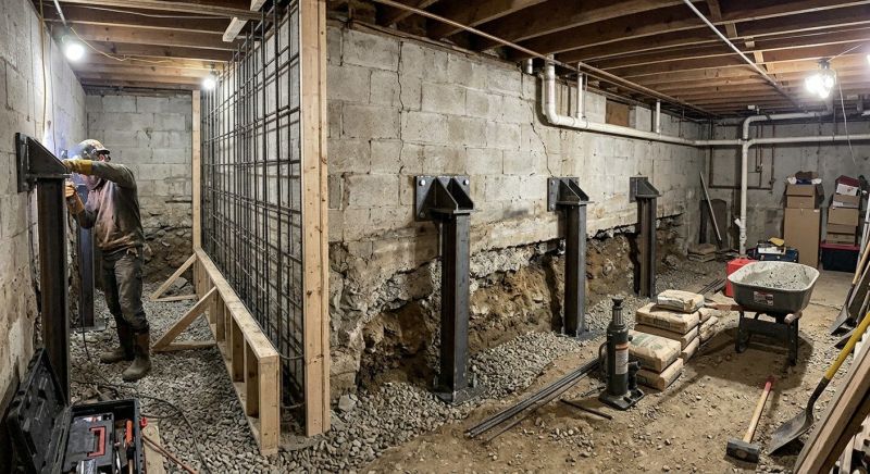 Foundation Stabilizing in Kirkland, WA