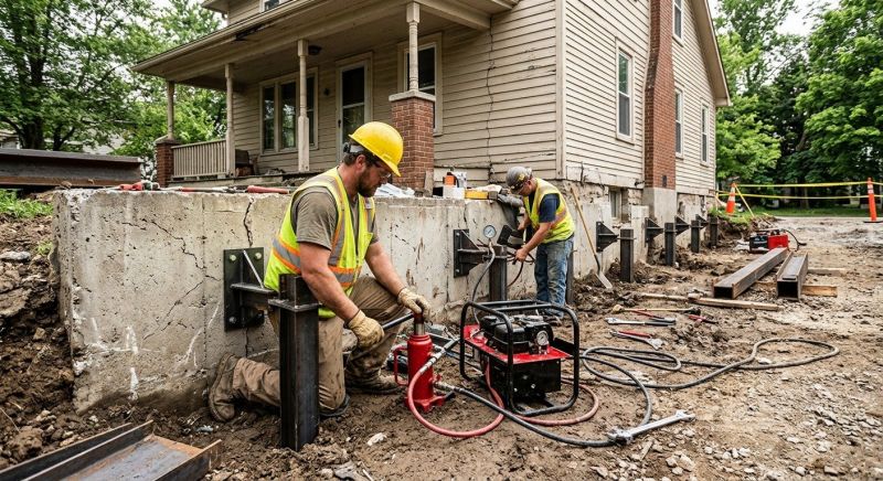 Foundation Stabilizing in Langley, WA