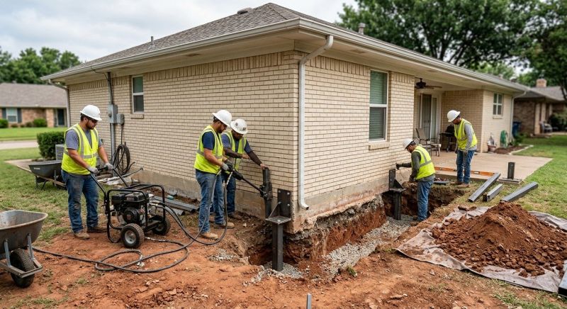 Foundation Stabilizing in Marysville, WA