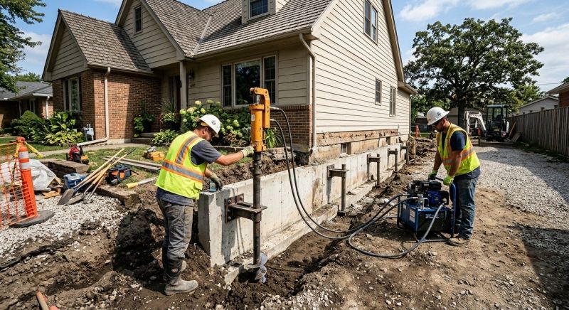 Foundation Stabilizing in Marysville, WA