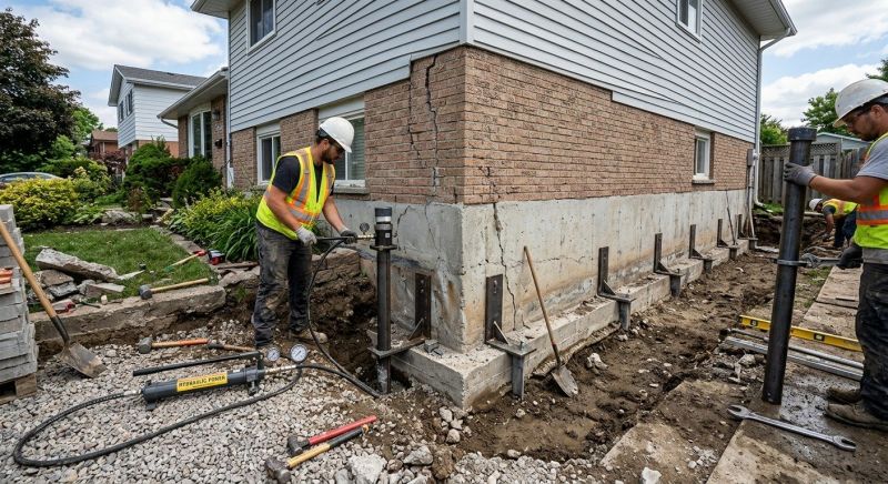 Foundation Stabilizing in Lynnwood, WA