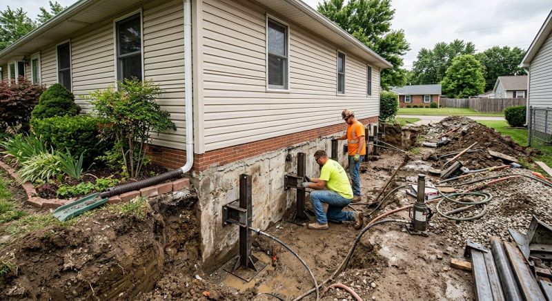 Foundation Stabilizing in Stanwood, WA