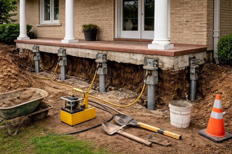 Foundation Stabilizing in Woodinville, WA