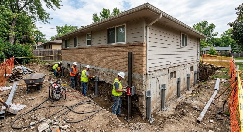 Foundation Strengthening in Marysville, WA