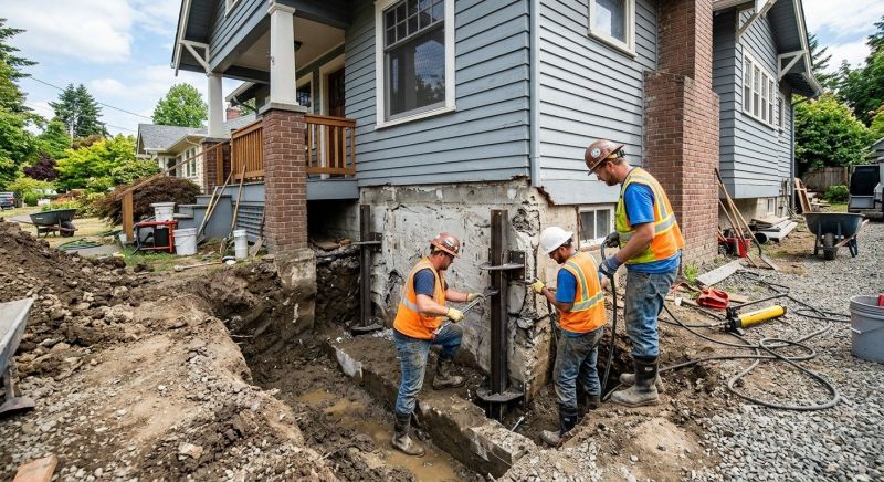 Foundation Strengthening in Marysville, WA