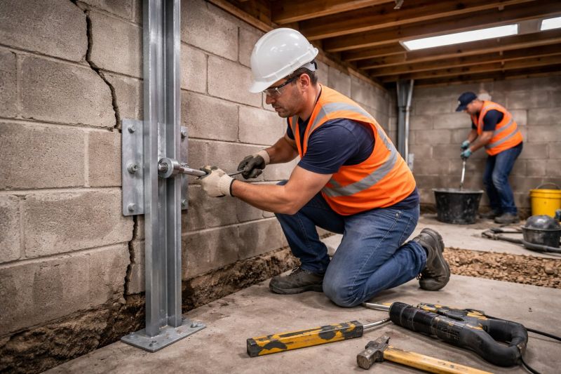 Foundation Structural Repair in Bothell, WA