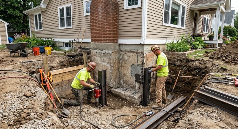 Foundation Structural Repair in Everett, WA