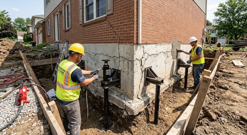 Foundation Structural Repair in Kenmore, WA