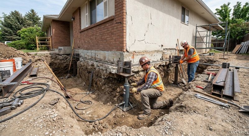 Foundation Structural Repair in Kirkland, WA