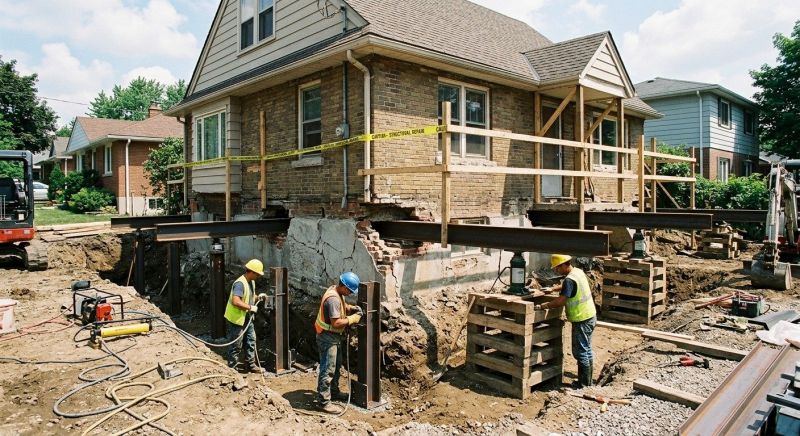 Foundation Structural Repair in Lake Stevens, WA