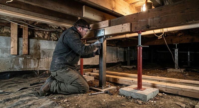Foundation Structural Repair in Langley, WA